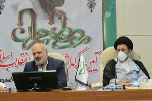 برگزاری ایین بزرگداشت استاد تراز انقلاب اسلامی به همت بسیج اساتید استان سمنان