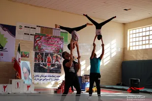 مسابقات باشگاهی ژیمناستیک در سامان