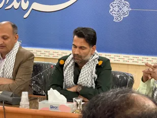 تشریح برنامه&zwnj;های هفته دفاع مقدس در جلسه شورای اداری شهرستان انار