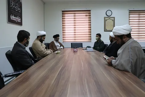 تقدیر و تشکر امام جمعه و فرمانده سپاه شازند از رئیس سازمان تبلیغات اسلامی شهرستان شازند