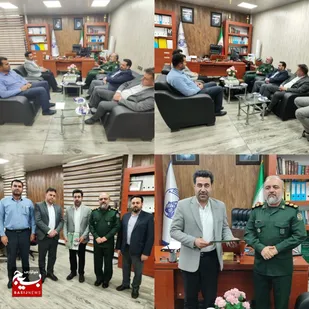 توسعه همکاری&zwnj;های فنی و عمرانی میان وزارت دفاع و شهرداری اهواز در مسیر خدمت به شهروندان