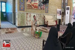 نشست روشنگری با محوریت جنگ 12 روزه در سرخه برگزار شد