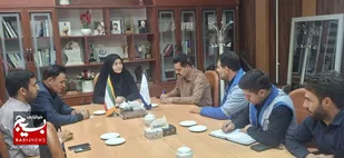 جلسه هم&zwnj;افزایی برای تأمین نوشت&zwnj;افزار دانش&zwnj;آموزان نیازمند مه&zwnj;ولات برگزار شد