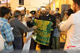 حضور خادمین رضوی در امامزادگان شهرکرد