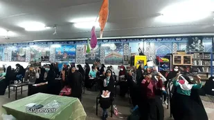 افتتاحیه کلاس های تابستانی حوزه ۱۵ خواهران