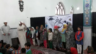 اردوی جهادی گروه سفیران نور طلاب شاهرود