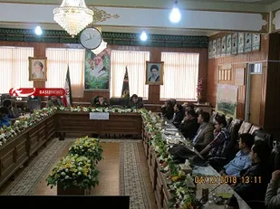 برگزاری جلسه قرارگاه مساجد هدف استان کردستان