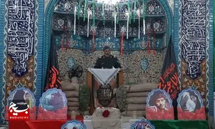 چهره جبهه مقاومت جهانی شد/یادواره سرداران شهید و ۱۵۰ شهید والامقام در مه&zwnj;ولات