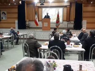 وظیفه امروز بازنشستگان نیرو&zwnj;های مسلح جهاد تبیین است