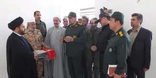 افتتاح ۴ پایگاه مقاومت بسیج در گچساران