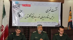 نشست خبری رئیس ستاد راهیان نور سپاه نینوا