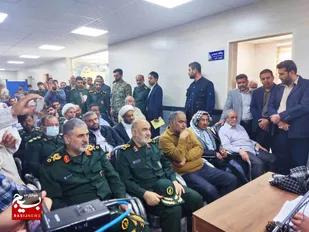 افتتاح مرکز بهداشتی آموزشی در حمیدیه/رویکرد دائمی سپاه حل مشکلات مردم است