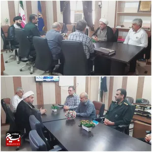 جلسه مشترک هم اندیشی بین سازمان بسیج عشایر سپاه حضرت ولیعصر(عج) وامور عشایر  خوزستان
