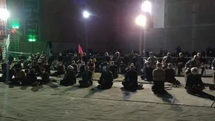 یادواره ۴۶ شهید شاهکوه در شاهرود برگزار شد