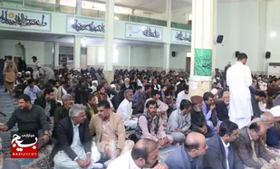 بزرگداشت شهدای مقاومت و حافظان امنیت در سراوان