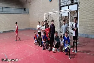 برگزاری مسابقات فوتسال بسیجیان پایگاههای مقاومت حوزه کربلا زاهدان