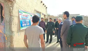 گازرسانی به منازل محروم روستایی در رامشیر