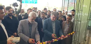برج تجارت قزوین افتتاح شد