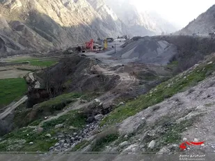 کشف بزرگترین معدن خواری نیم قرن گذشته مازندران توسط اطلاعات سپاه کربلا + تشریح جزئیات پرونده معدن خواری