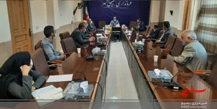 میز خدمت جهادی کنترل قیمت گوشت در خمینی شهر