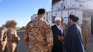 دیدار &zwnj;مسئول دفتر نمایندگی ولی فقیه در سپاه قدس گیلان با رزمندگان لشکر عملیاتی ۱۶ قدس در مناطق مرزی شمال غرب کشور