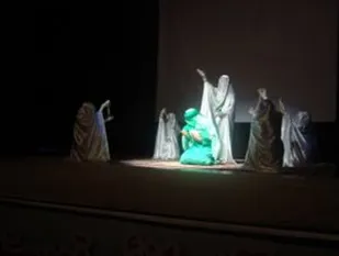 اجرای عمومی نمایش تئاتر &laquo;از حر تا حرم &raquo; در نهاوند
