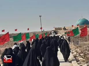 اعزام دانش آموزان هفتکلی به اردوی راهیان نور