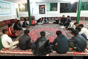 سرکشی فرمانده حوزه شهید شهبازی اسدآباد از حلقات صالحین