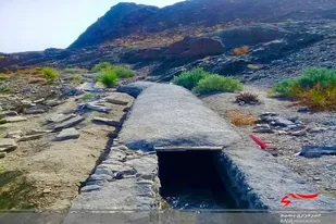 افتتاح وبهره برداری از ۲ طرح مرمت وبازسازی قنوات در مهرستان