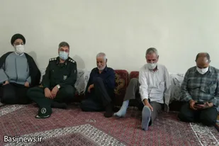 دیدار امام&zwnj; جمعه&zwnj; و فرمانده سپاه اسدآباد با پیشکسوتان جهاد و شهادت