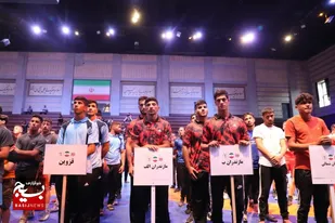 مسابقات قهرمانی کشتی بسیج کشور