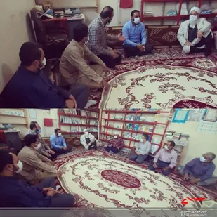 تشکیل پایگاه بسیج در مسجد حنفیه اهل تسنن