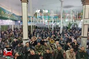 یادواره شهدای گرانقدر روستای قباق تپه کبودراهنگ برگزار شد