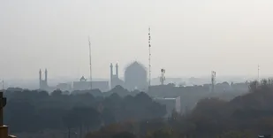 هشدار کتبی توقف آلودگی به واحدهای آلاینده در ۵۰ کیلومتری اصفهان