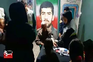 برگزاری اردوی جهادی بسیج جامعه پزشکی در پارک چمران ملایر