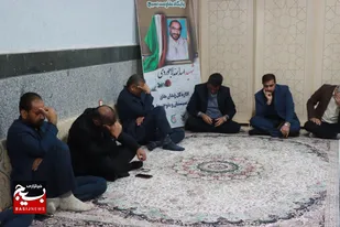 مراسم سوگواری شهادت حضرت زهرا(س) در اداره&zwnj;کل زندان&zwnj;های استان برگزار شد