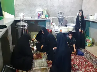 فعالیت&zwnj;های خواهران بسیجی پایگاه مقاومت کوثر در ایام دهه اول محرم