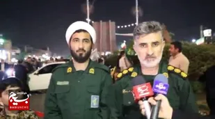 اهوازی&zwnj;ها میدان دار در شب ولادت امام رضا علیه السلام/ شور حماسی در قلب خوزستان