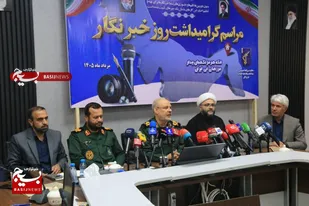 تجلیل سپاه امام سجاد (ع) هرمزگان از 60 خبرنگار