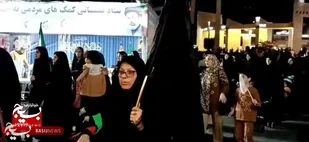 از پیاده&zwnj;روی تا میدان بیعت؛ ماهشهری&zwnj;ها در شب شهادت امام باقر (ع)