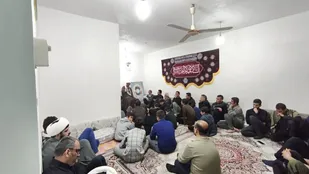 برگزاری مراسم خانگی شهادت حضرت زهرا(س) به همت پایگاه شهید میرزاده