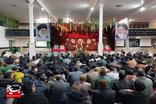 &nbsp;یادواره سالگرد شهید سلیمانی همراه با نمایشگاه تصویری شهدای مدافع امنیت در کدکن+فیلم
