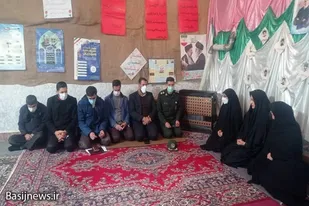 بازدید مسئولین سپاه بهار از کارگاه مهارت&zwnj;آموزی پایگاه اسماء