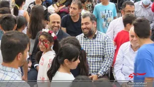 گزارش تصویری از جشن بزرگ عید سعید غدیر خم در پارک شهیدان بیگی محله دولت آباد کرج