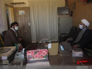 نشست با امام جماعت مسجد جامع شهر آشخانه