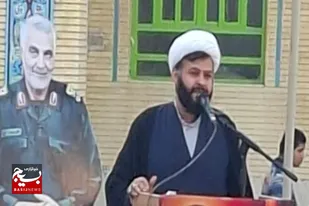 برگزاری سالروز تولد شهید اقتدار امنیت ایمان قایدی در روستای قرآنی چارک