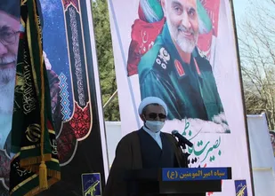 شهادت مزد عبودیت خالصانه سردار سلیمانی است