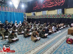 شمیم پیروزی با زمزمه سوره فتح در مسجدسلیمان