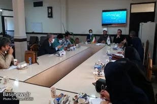 نشست خبری رییس اوقاف و امور خیریه شهرستان ملایر با خبرنگاران