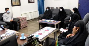 نشست فعالان اجتماعی حوزه عفاف و حجاب با رئیس اداره فرهنگ و ارشاد اسلامی شاهرود